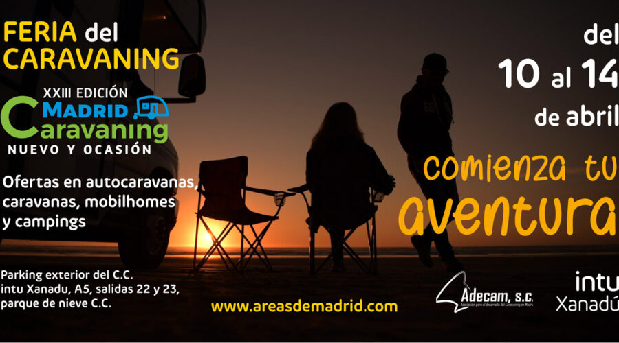 ¡Ya llega la Feria del Caravaning de Madrid!