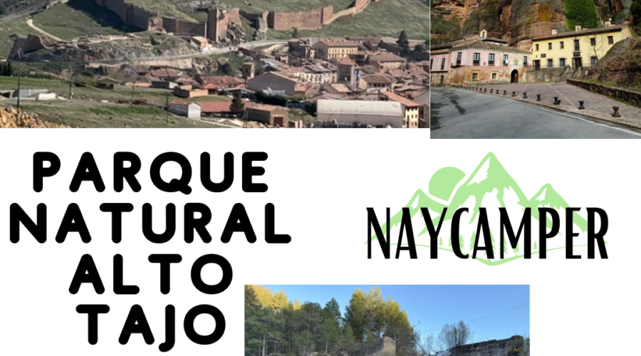 Ruta por el Parque Natural del Alto Tajo en Guadalajara